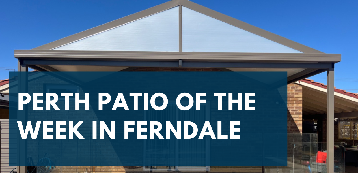 Perth Patio of the Week in Ferndale