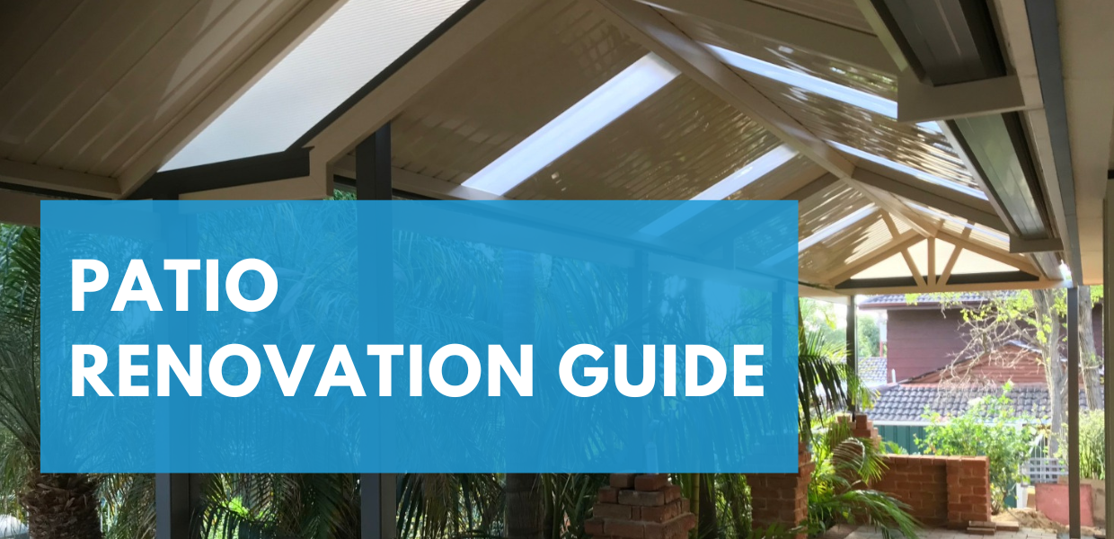 Patio Renovations Guide For Perth Homeowners